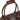 Buckle & Seam Linwood Weekender - Reisetasche 50 cm Leder (braun) - Markenkoffer