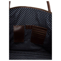 Buckle & Seam Linwood Weekender - Reisetasche 50 cm Leder (brown) - Ansicht 4