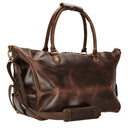 Buckle & Seam Linwood Weekender - Reisetasche 50 cm Leder (brown/blue) - Ansicht 5