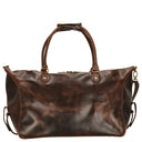 Buckle & Seam Linwood Weekender - Reisetasche 50 cm Leder (brown/blue) - Ansicht 4