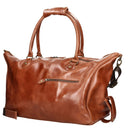 Buckle & Seam Linwood Weekender - Reisetasche 50 cm Leder (cognac/dots) - Ansicht 2
