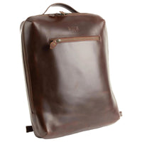Buckle & Seam Mik - Rucksack 16" 40 cm (braun) - Ansicht 2