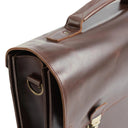 Buckle & Seam Notes - Aktentasche 15" 40 cm (brown-dots) - Ansicht 4