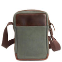 Buckle & Seam Runner Canvas - Umhängetasche 15 cm (grün) - Ansicht 3