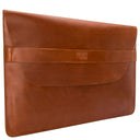 Buckle & Seam Terra Laptop Sleeve 15'' - Laptophülle 39 cm (cognac)