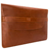 Buckle & Seam Terra Laptop Sleeve 15'' - Laptophülle 39 cm (cognac)