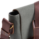 Buckle & Seam Times Canvas- Messenger Bag 15.7" 36 cm (grün) - Ansicht 6