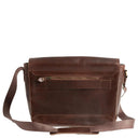 Buckle & Seam Times - Messenger Bag 15.7" 36 cm (braun-getupft) - Ansicht 3