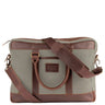 Buckle & Seam Venture Canvas - Aktentasche 16" 40 cm (grün)