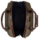 Buckle & Seam Willow Weekender - Reisetasche 50 cm (royal green/brown) - Ansicht 3