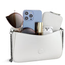 bugatti Elsa - Schultertasche 3tlg. 21.5 cm (weiß) - Ansicht 4