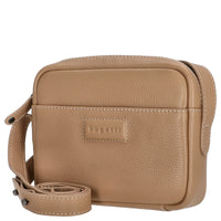 bugatti Elsa - Schultertasche S Leder 18.5 cm (sand) - Markenkoffer