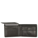 bugatti Primo - Geldbörse 8cc 12 cm RFID (black) - Markenkoffer