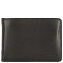 bugatti Primo - Geldbörse 8cc 12 cm RFID (black)