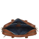 bugatti Remo - Aktentasche 16" 40 cm (cognac) - Markenkoffer