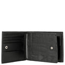 bugatti Sempre - Geldbörse mit Münzfach 12 cm (schwarz) - Markenkoffer