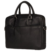 Burkely Antique Avery - Laptoptasche 15.6'' 40 cm (black) - Markenkoffer