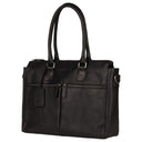 Burkely Antique Avery - Schultertasche 15.6'' 40 cm (black) - Ansicht 2