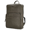 Burkely Minimal Mason - Rucksack 15.6" 45 cm (green) - Ansicht 5