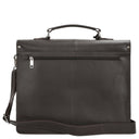 Burkely Vintage Scott - Aktentasche 38 cm (dunkelbraun) - Markenkoffer