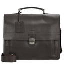 Burkely Vintage Scott - Aktentasche 38 cm (dunkelbraun)