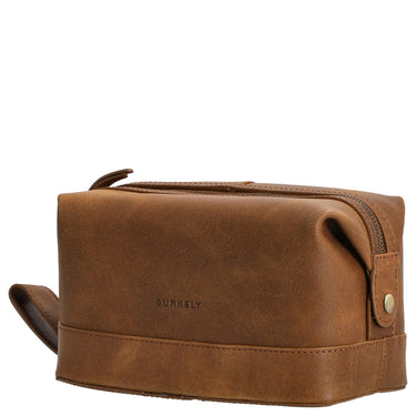 Burkley Fundamentals Vintage Riley - Kulturbeutel 23 cm (cognac) - Markenkoffer