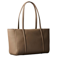 Calvin Klein Emblem Pebb - Bolso shopper (taupe desierto)