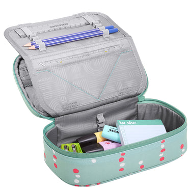 Coocazoo - Estuche de lápices 24 cm (Geometric Sky)