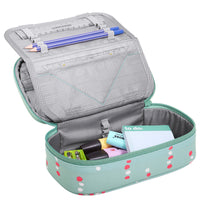 Coocazoo - Estuche de lápices 24 cm (Geometric Sky)