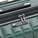 Delsey Paris Longitude - 4-Rollen-Trolley L 76 cm erw. (grün) - Ansicht 9