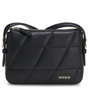 HUGO Women Yorih Q Crossbody - Umhängetasche 21 cm (black)
