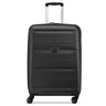 Delsey Paris Comete 4 - 4-Rollen-Trolley M 67 cm erw. (schwarz)