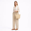 Lacoste L.12.12 Concept - Shopper S 24.5 cm (millet) - Ansicht 7
