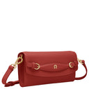 Aigner Cavallo Wallet on Strap - Umhängetasche/Geldbörse 6cc 21 cm (burnt red) - Ansicht 2