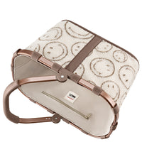 reisenthel carrybag - Einkaufskorb (smiley teddy chocolate) - Ansicht 2