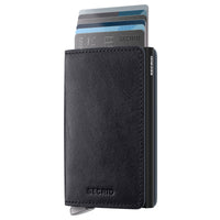 Secrid Premium Basco Slimwallet - Cartera RFID 6.5 cm (color: whiskey)