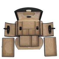 Windrose Merino - Caja de joyas 29.5 cm (negro)