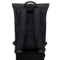 Johnny Urban Luca Medium - Rolltop-Rucksack 42 cm (black) - Ansicht 5