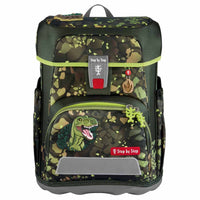 Step by Step Cloud - Set de mochilas escolares 5 piezas (Dino Torex)