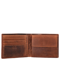 Joop Cerratano Ninos Billfold - Geldbörse 12 cm (cognac) - Ansicht 2