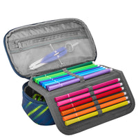 Coocazoo - Schlampermäppchen 24 cm (Fast Lime) - Ansicht 2