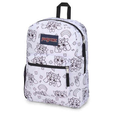 JANSPORT Cross Town - Mochila 42 cm (emociones de anime)