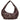Les Visionnaires Greta Essential Silky - Bolso de hombro 37 cm (color berenjena)