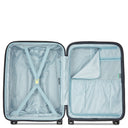 Delsey Paris Freestyle - 4-Rollen-Trolley M 66 cm erw. (blau) - Ansicht 5