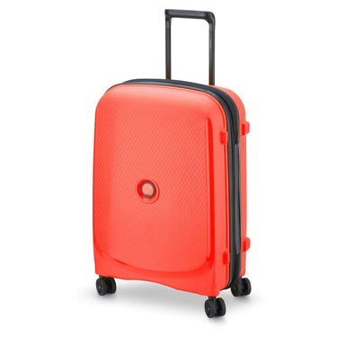 Delsey Paris Belmont Plus Slim Line - Maleta de cabina 4 ruedas 55 cm (rojo)