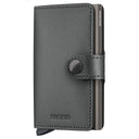 Secrid Miniwallet Matte Satin - Geldbörse 6cc 10.2 cm (steel)