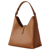 Furla Goccia M Hobo - Bolso de hombro 30.5 cm (brandy)