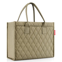 reisenthel Daily Shopper - Shopper 42 cm (rhombus olive) - Ansicht 2
