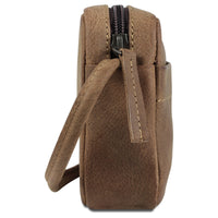 Klondike 1896 Yukon Maya - Bolso de hombro 17 cm (marrón medio)