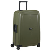 Samsonite S Cure Spinner - Trolley mediano con 4 ruedas 69 cm (crimson red)